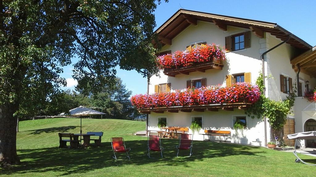 Kachlerhof Villa Castelrotto Eksteriør bilde