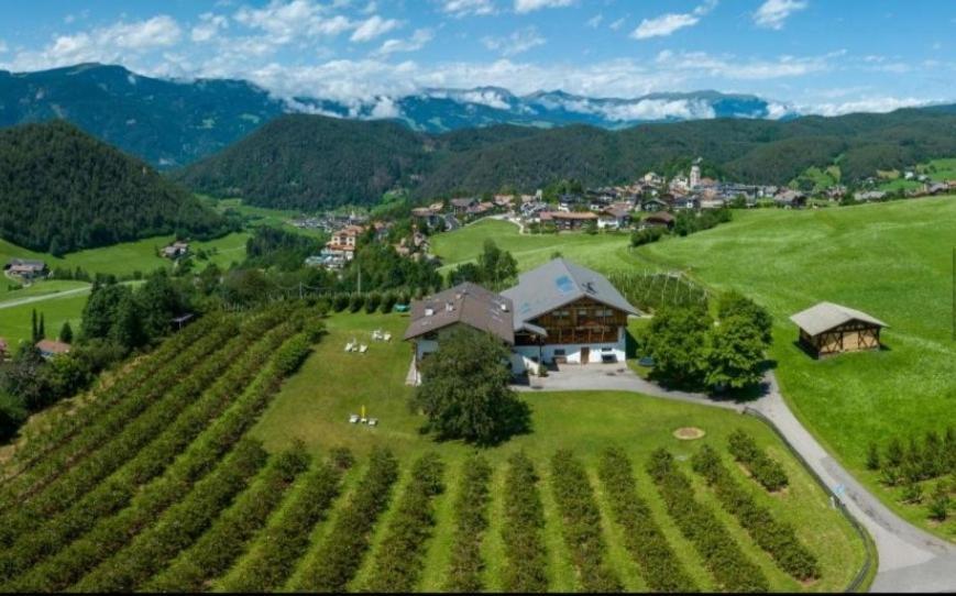 Kachlerhof Villa Castelrotto Eksteriør bilde